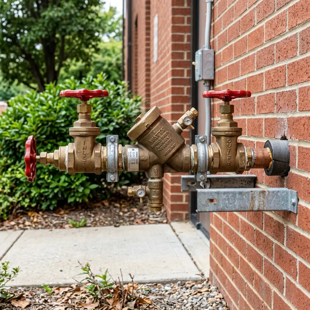 Backflow Prevention Plumber in Table Rock, PA